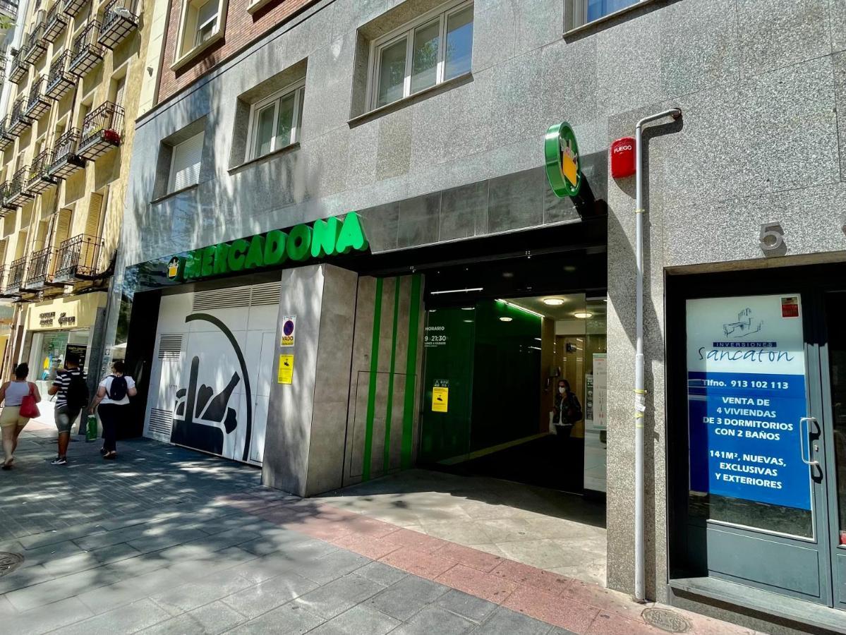 3-estudio Zona Chamberí Quevedo Apartamento